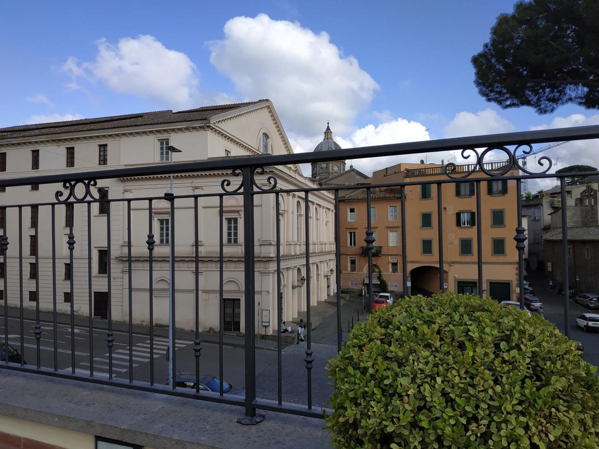 Palazzo Verdi Holiday 维泰博 外观 照片