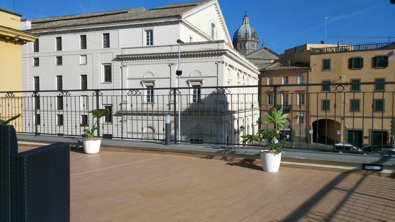 Palazzo Verdi Holiday 维泰博 外观 照片